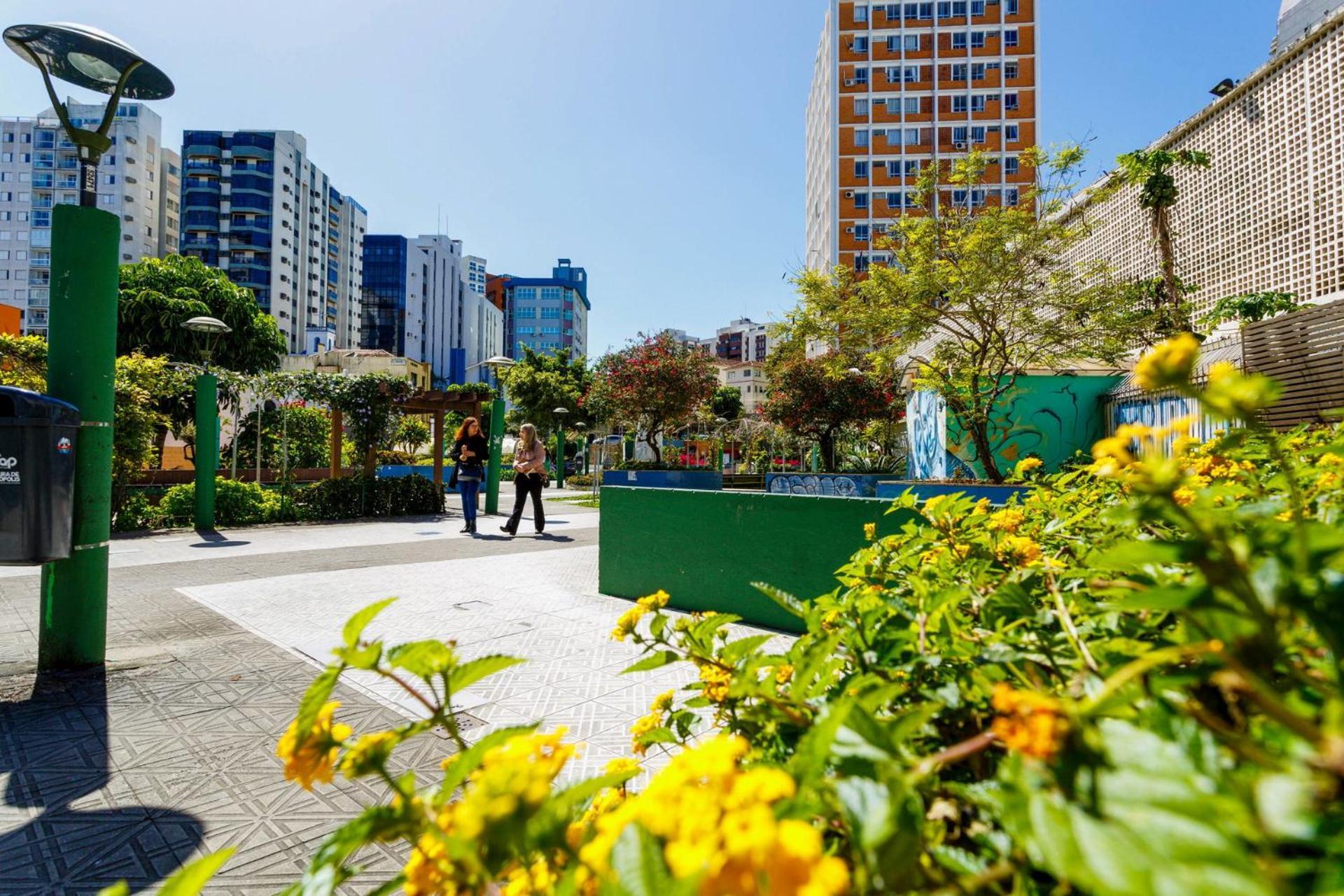 P1254: Moderno E Confortavel No Centro Florianopolis Ngoại thất bức ảnh
