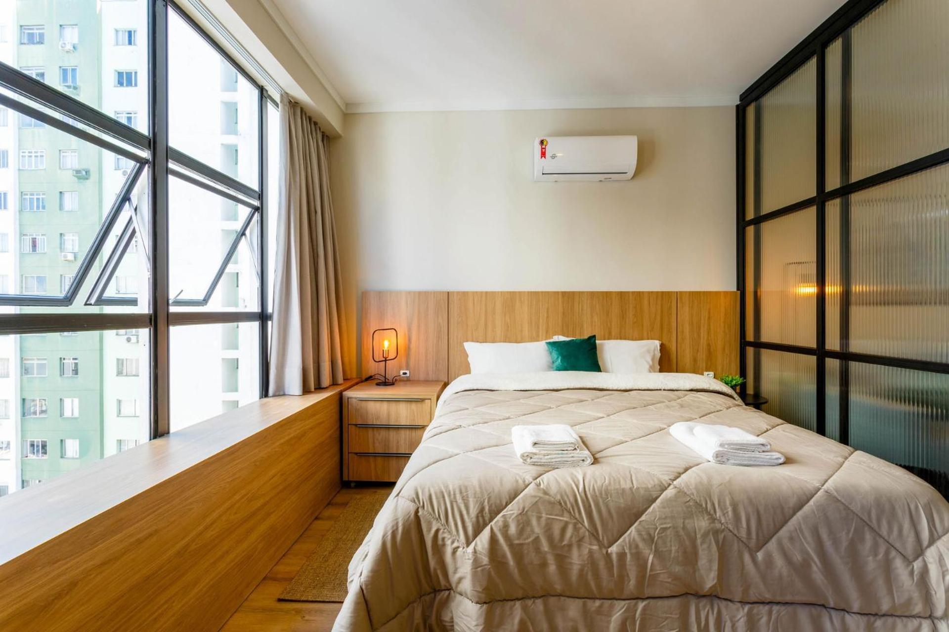 P1254: Moderno E Confortavel No Centro Florianopolis Ngoại thất bức ảnh