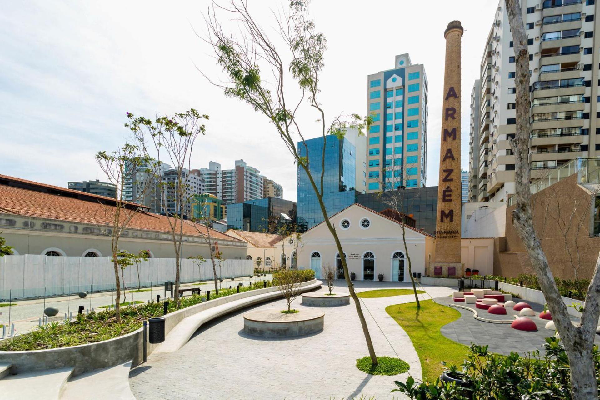 P1254: Moderno E Confortavel No Centro Florianopolis Ngoại thất bức ảnh