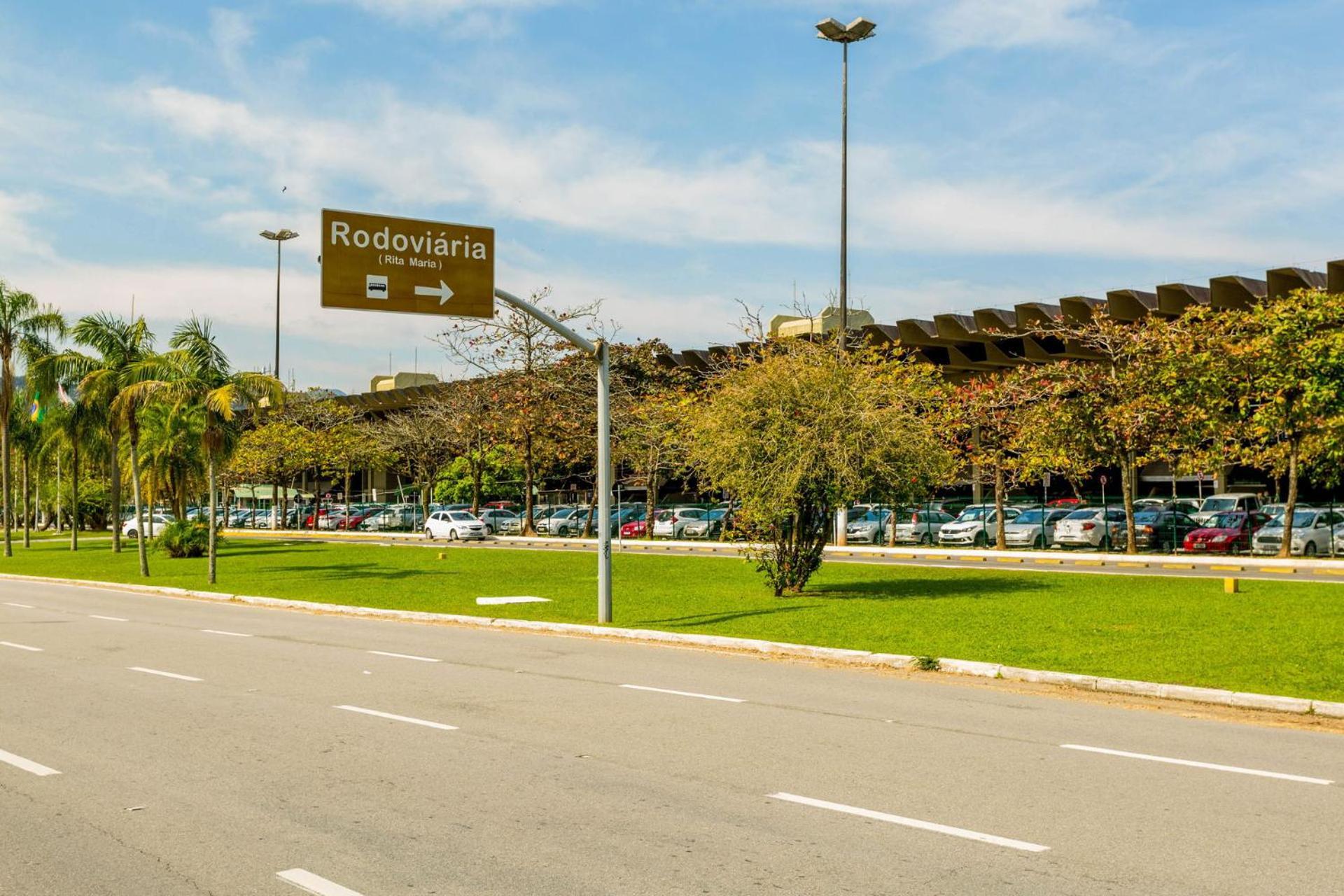 P1254: Moderno E Confortavel No Centro Florianopolis Ngoại thất bức ảnh