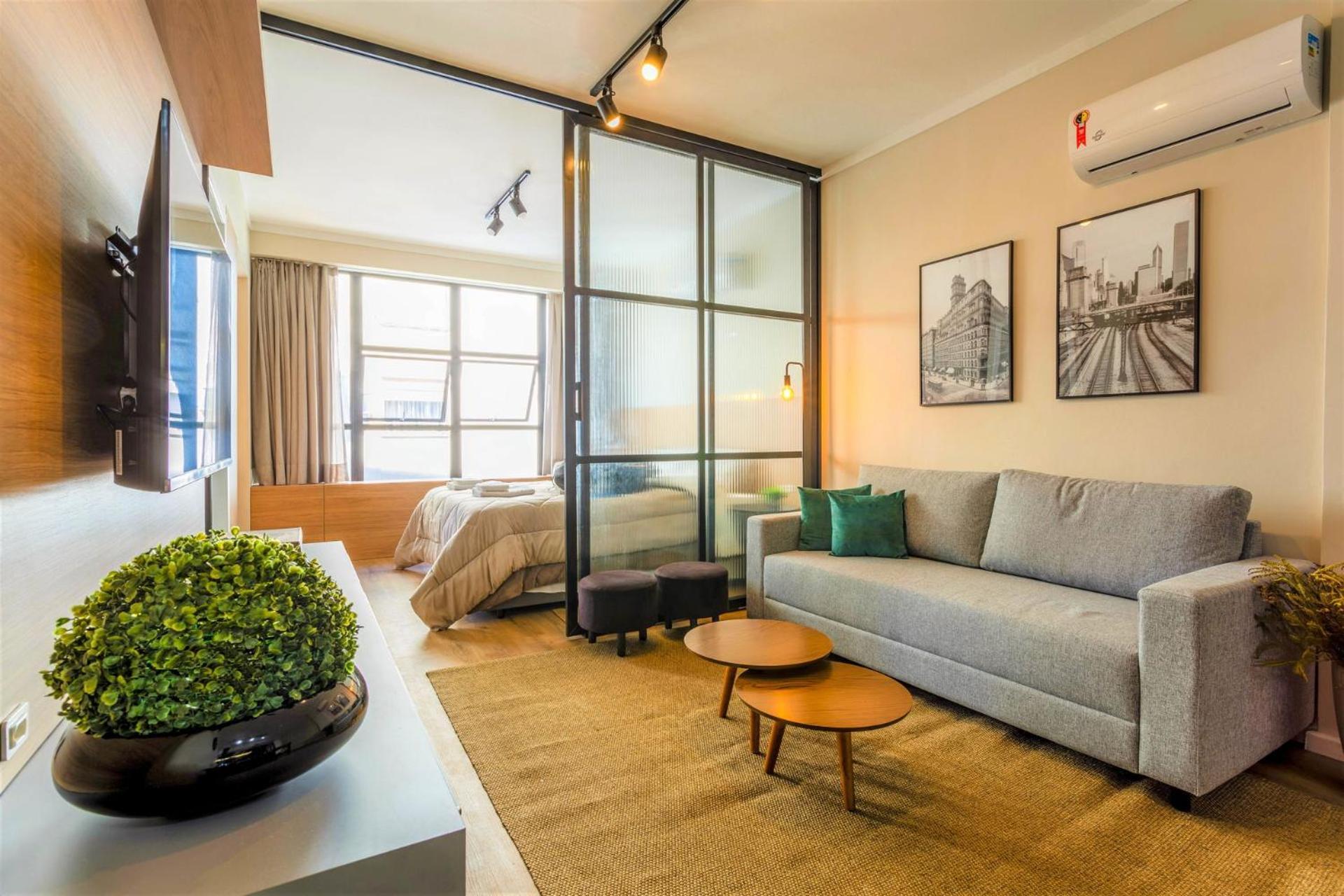 P1254: Moderno E Confortavel No Centro Florianopolis Ngoại thất bức ảnh
