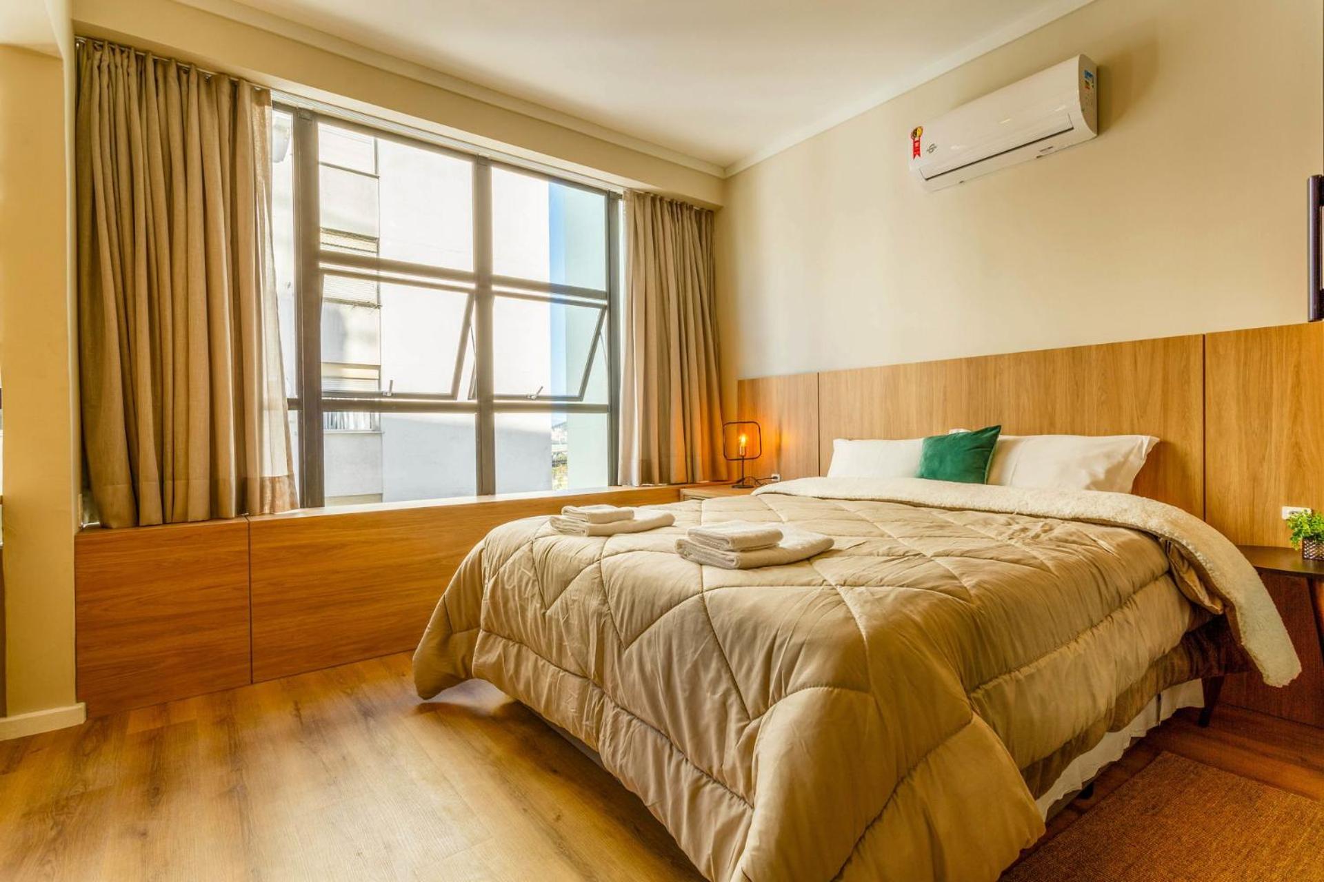 P1254: Moderno E Confortavel No Centro Florianopolis Ngoại thất bức ảnh