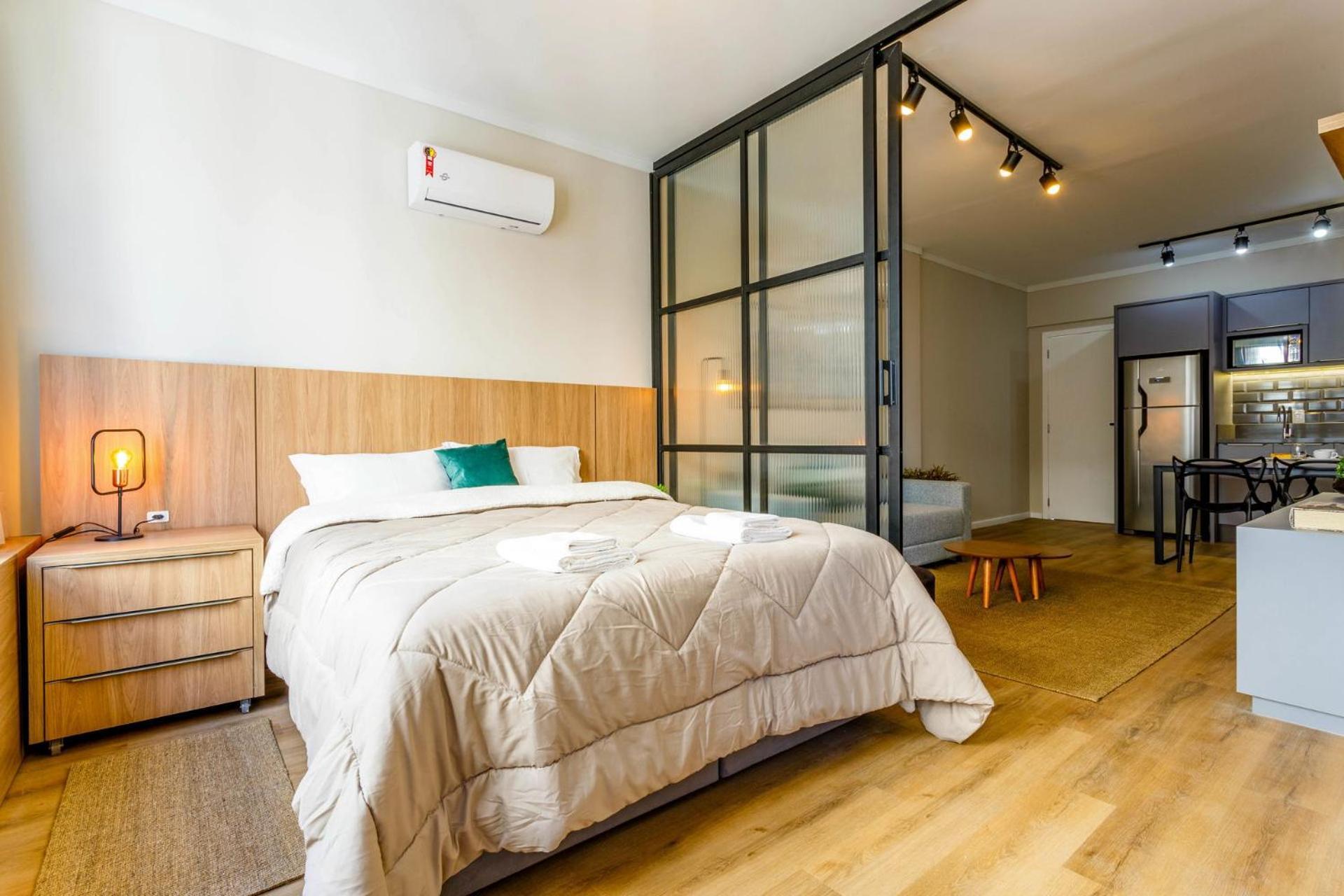 P1254: Moderno E Confortavel No Centro Florianopolis Ngoại thất bức ảnh