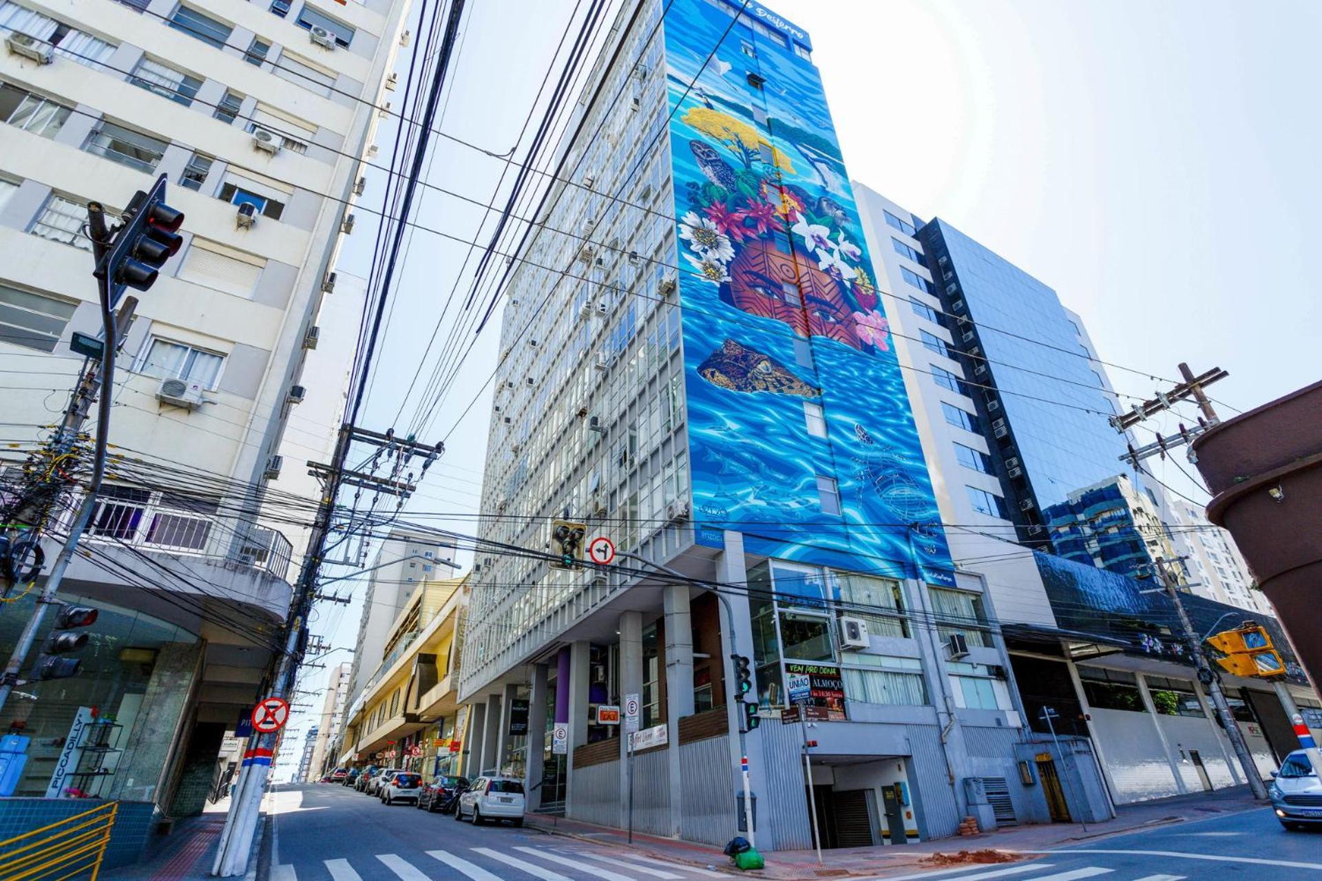 P1254: Moderno E Confortavel No Centro Florianopolis Ngoại thất bức ảnh
