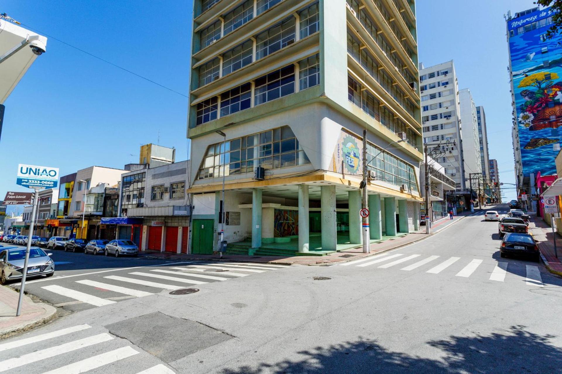 P1254: Moderno E Confortavel No Centro Florianopolis Ngoại thất bức ảnh