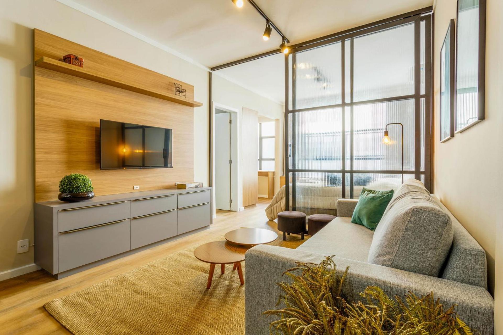P1254: Moderno E Confortavel No Centro Florianopolis Ngoại thất bức ảnh