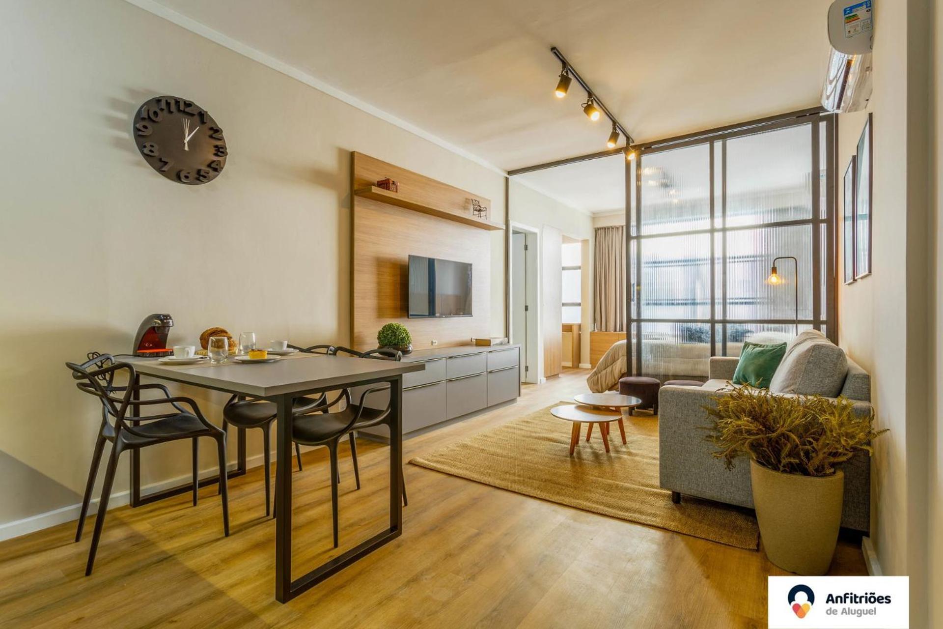 P1254: Moderno E Confortavel No Centro Florianopolis Ngoại thất bức ảnh