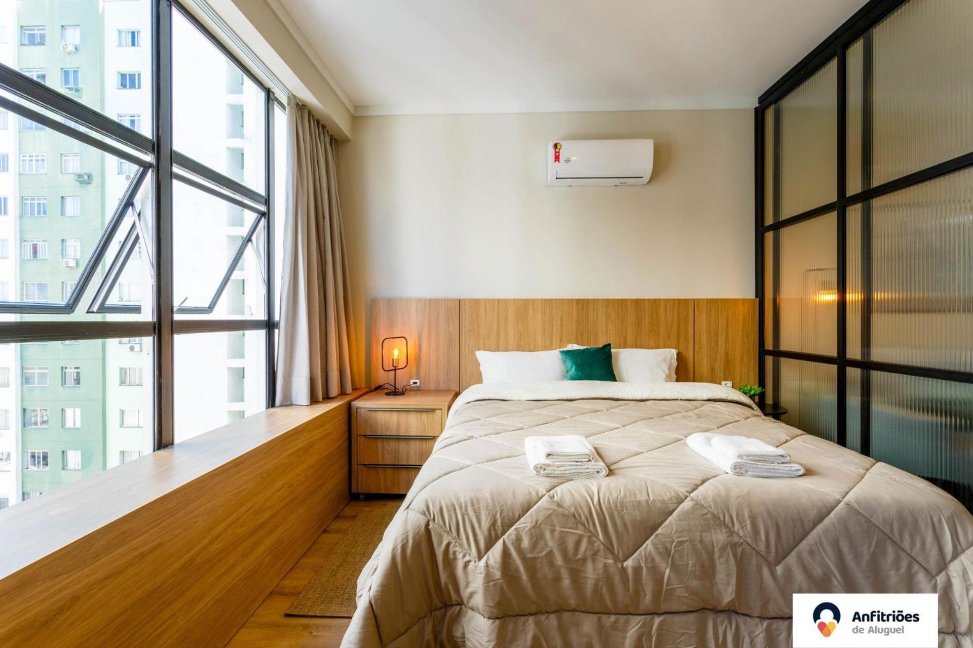 P1254: Moderno E Confortavel No Centro Florianopolis Ngoại thất bức ảnh