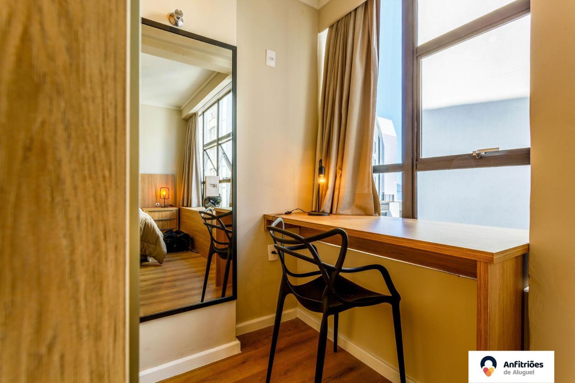 P1254: Moderno E Confortavel No Centro Florianopolis Ngoại thất bức ảnh