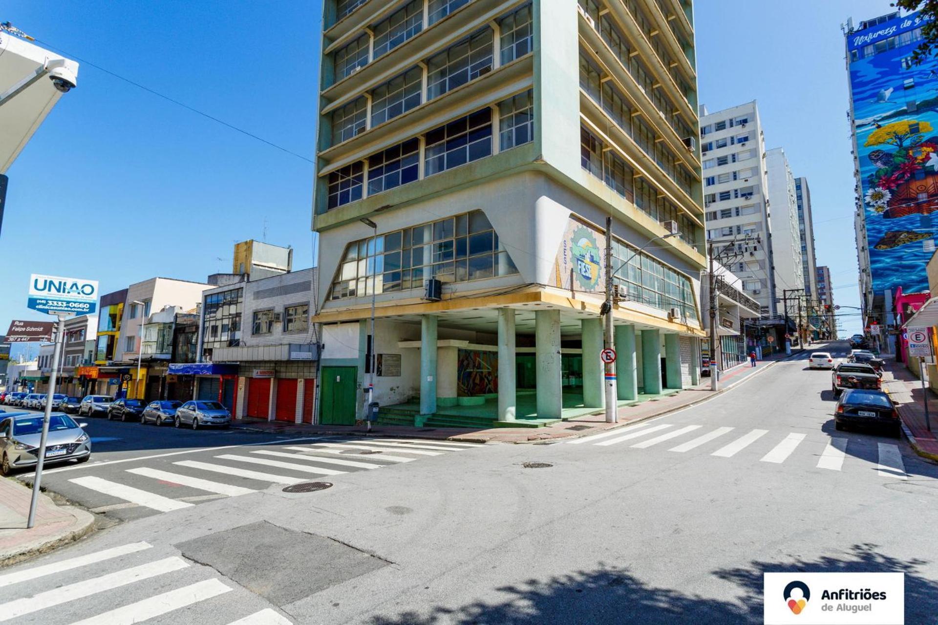 P1254: Moderno E Confortavel No Centro Florianopolis Ngoại thất bức ảnh