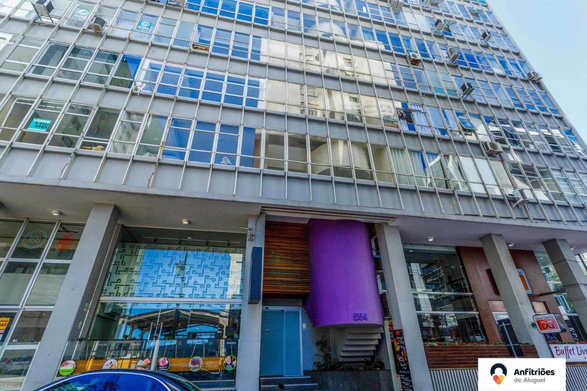 P1254: Moderno E Confortavel No Centro Florianopolis Ngoại thất bức ảnh