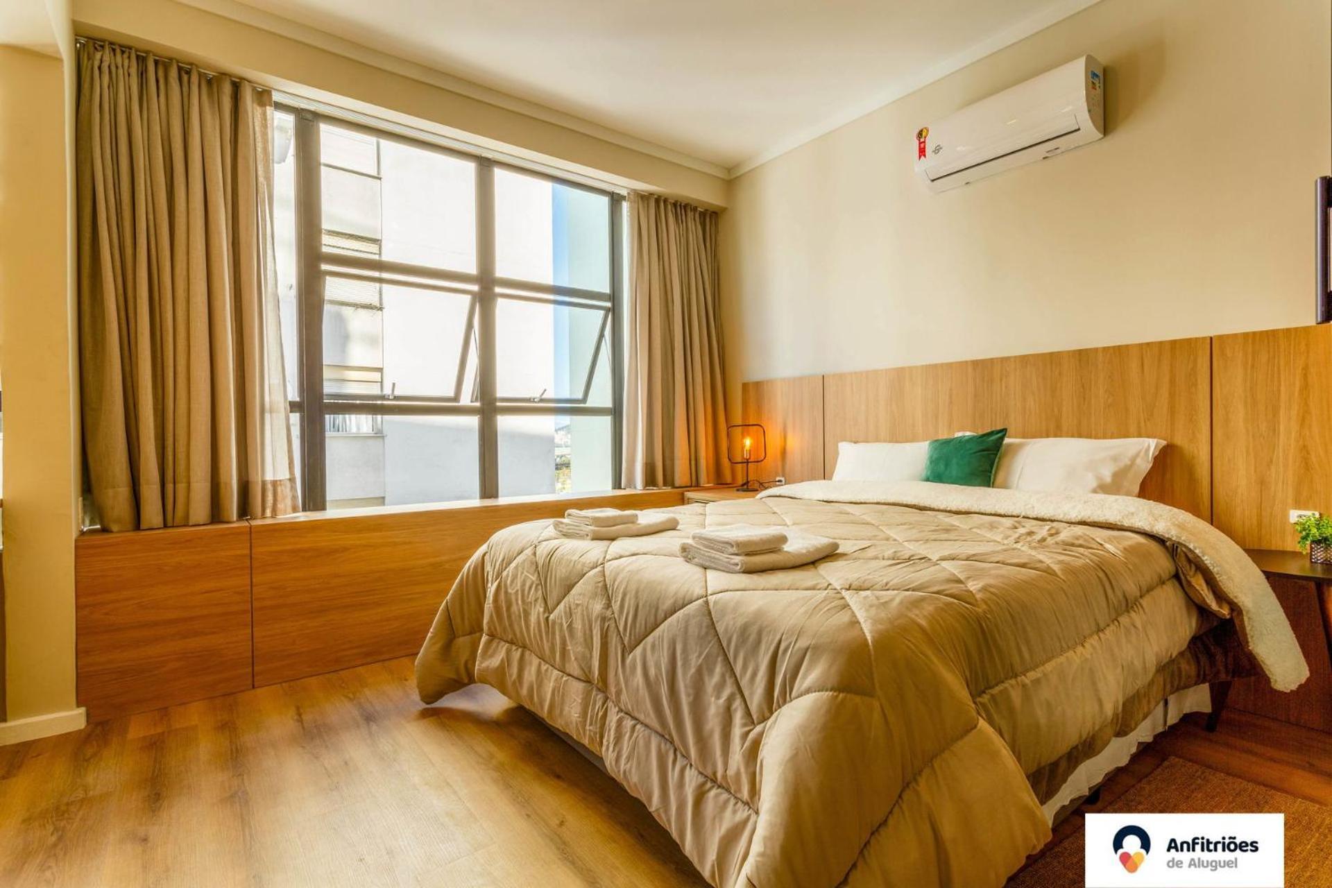 P1254: Moderno E Confortavel No Centro Florianopolis Ngoại thất bức ảnh