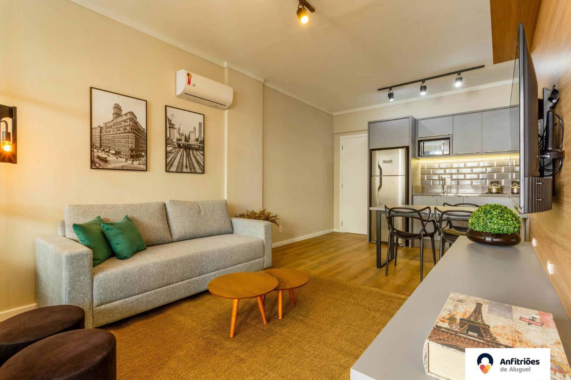 P1254: Moderno E Confortavel No Centro Florianopolis Ngoại thất bức ảnh