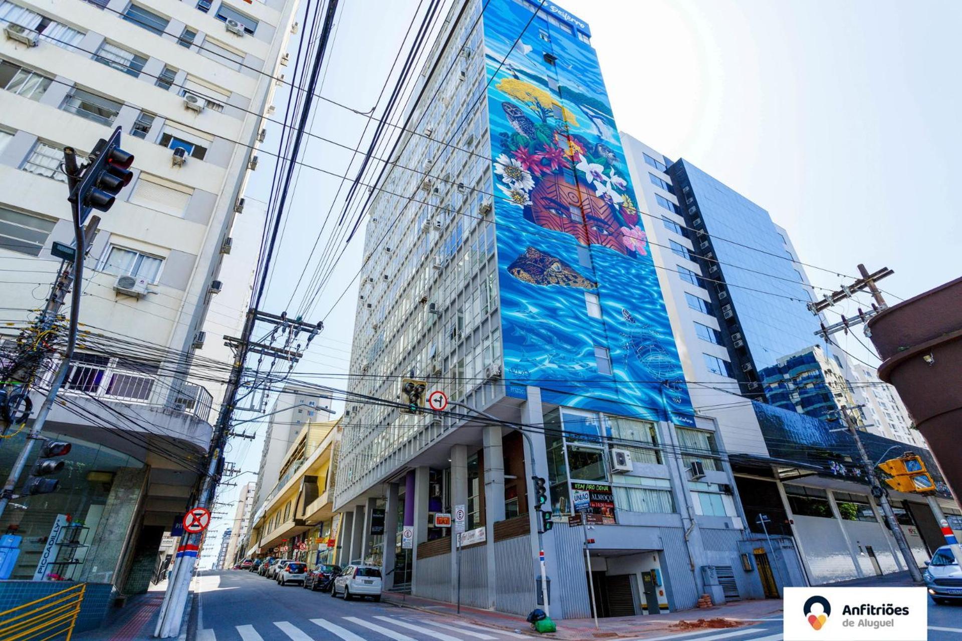 P1254: Moderno E Confortavel No Centro Florianopolis Ngoại thất bức ảnh